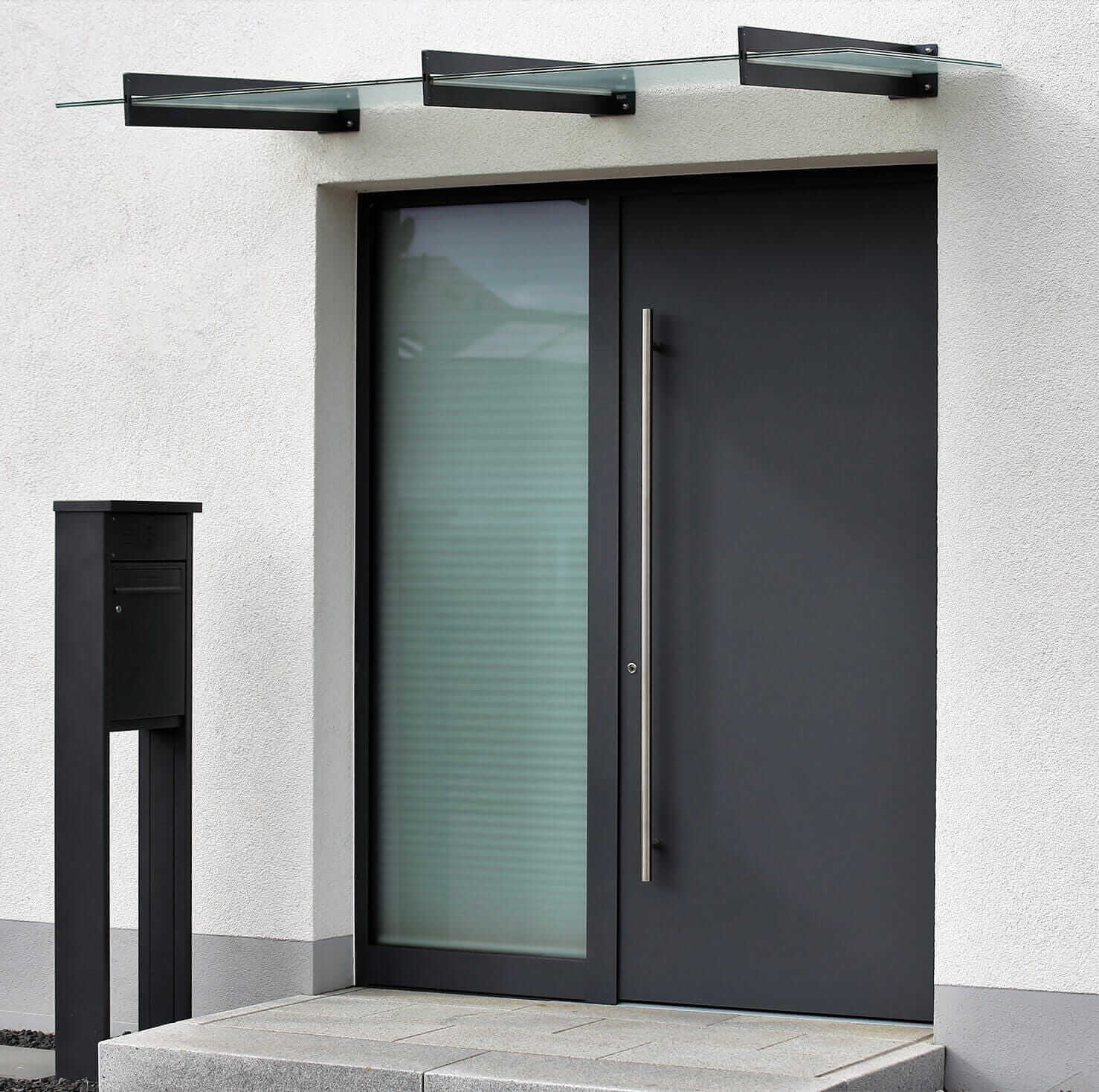 Aluminium-Haustür